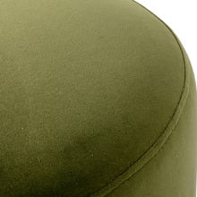 40cm Jabba Velvet Ottoman